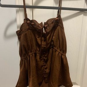 New American eagle tank top